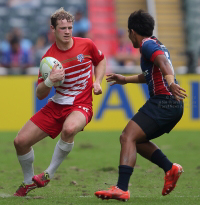 Pictures from Asia Rugby Sevens Olympic Games Qualifier in Hong Kong (2015)