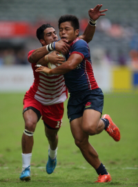 Pictures from Asia Rugby Sevens Olympic Games Qualifier in Hong Kong (2015)