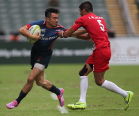 Pictures from Asia Rugby Sevens Olympic Games Qualifier in Hong Kong (2015)