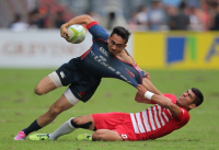 Pictures from Asia Rugby Sevens Olympic Games Qualifier in Hong Kong (2015)