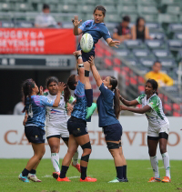 Pictures from Asia Rugby Sevens Olympic Games Qualifier in Hong Kong (2015)