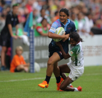 Pictures from Asia Rugby Sevens Olympic Games Qualifier in Hong Kong (2015)