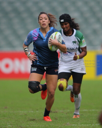 Pictures from Asia Rugby Sevens Olympic Games Qualifier in Hong Kong (2015)