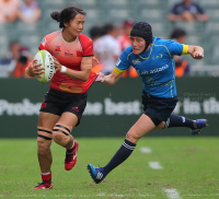 Pictures from Asia Rugby Sevens Olympic Games Qualifier in Hong Kong (2015)