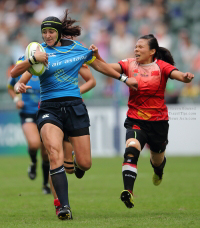 Pictures from Asia Rugby Sevens Olympic Games Qualifier in Hong Kong (2015)