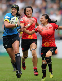 Pictures from Asia Rugby Sevens Olympic Games Qualifier in Hong Kong (2015)