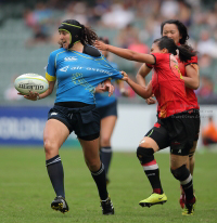 Pictures from Asia Rugby Sevens Olympic Games Qualifier in Hong Kong (2015)