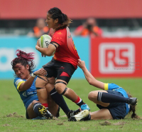 Pictures from Asia Rugby Sevens Olympic Games Qualifier in Hong Kong (2015)