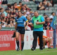 Pictures from Asia Rugby Sevens Olympic Games Qualifier in Hong Kong (2015)