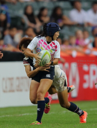 Pictures from Asia Rugby Sevens Olympic Games Qualifier in Hong Kong (2015)