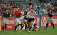 Pictures from Asia Rugby Sevens Olympic Games Qualifier in Hong Kong (2015)