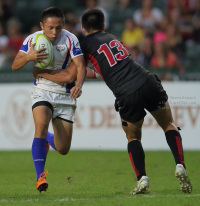 Pictures from Asia Rugby Sevens Olympic Games Qualifier in Hong Kong (2015)