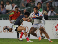 Pictures from Asia Rugby Sevens Olympic Games Qualifier in Hong Kong (2015)