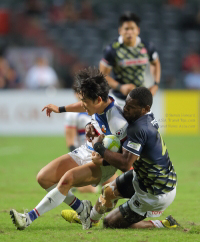 Pictures from Asia Rugby Sevens Olympic Games Qualifier in Hong Kong (2015)