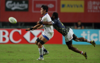 Pictures from Asia Rugby Sevens Olympic Games Qualifier in Hong Kong (2015)