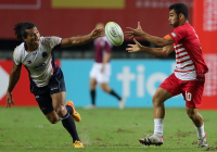 Pictures from Asia Rugby Sevens Olympic Games Qualifier in Hong Kong (2015)