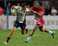 Pictures from Asia Rugby Sevens Olympic Games Qualifier in Hong Kong (2015)