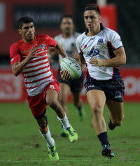 Pictures from Asia Rugby Sevens Olympic Games Qualifier in Hong Kong (2015)