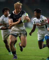 Pictures from Asia Rugby Sevens Olympic Games Qualifier in Hong Kong (2015)