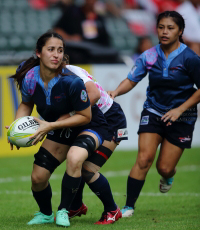 Pictures from Asia Rugby Sevens Olympic Games Qualifier in Hong Kong (2015)