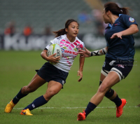 Pictures from Asia Rugby Sevens Olympic Games Qualifier in Hong Kong (2015)