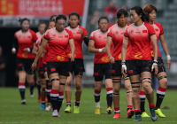 Pictures from Asia Rugby Sevens Olympic Games Qualifier in Hong Kong (2015)