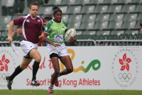 Pictures from Asia Rugby Sevens Olympic Games Qualifier in Hong Kong (2015)