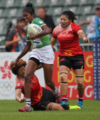 Pictures from Asia Rugby Sevens Olympic Games Qualifier in Hong Kong (2015)