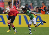 Pictures from Asia Rugby Sevens Olympic Games Qualifier in Hong Kong (2015)