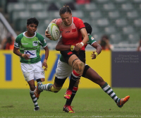 Pictures from Asia Rugby Sevens Olympic Games Qualifier in Hong Kong (2015)