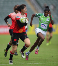 Pictures from Asia Rugby Sevens Olympic Games Qualifier in Hong Kong (2015)