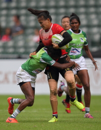 Pictures from Asia Rugby Sevens Olympic Games Qualifier in Hong Kong (2015)