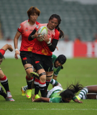 Pictures from Asia Rugby Sevens Olympic Games Qualifier in Hong Kong (2015)