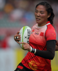 Pictures from Asia Rugby Sevens Olympic Games Qualifier in Hong Kong (2015)