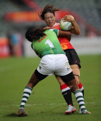 Pictures from Asia Rugby Sevens Olympic Games Qualifier in Hong Kong (2015)