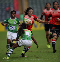 Pictures from Asia Rugby Sevens Olympic Games Qualifier in Hong Kong (2015)