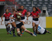 Pictures from Asia Rugby Sevens Olympic Games Qualifier in Hong Kong (2015)