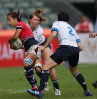 Pictures from Asia Rugby Sevens Olympic Games Qualifier in Hong Kong (2015)