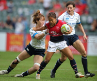 Pictures from Asia Rugby Sevens Olympic Games Qualifier in Hong Kong (2015)