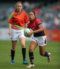 Pictures from Asia Rugby Sevens Olympic Games Qualifier in Hong Kong (2015)