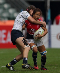 Pictures from Asia Rugby Sevens Olympic Games Qualifier in Hong Kong (2015)