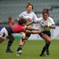 Pictures from Asia Rugby Sevens Olympic Games Qualifier in Hong Kong (2015)