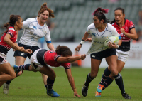 Pictures from Asia Rugby Sevens Olympic Games Qualifier in Hong Kong (2015)