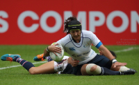 Pictures from Asia Rugby Sevens Olympic Games Qualifier in Hong Kong (2015)