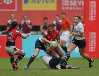 Pictures from Asia Rugby Sevens Olympic Games Qualifier in Hong Kong (2015)