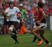 Pictures from Asia Rugby Sevens Olympic Games Qualifier in Hong Kong (2015)