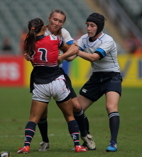 Pictures from Asia Rugby Sevens Olympic Games Qualifier in Hong Kong (2015)