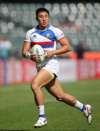 Pictures from Asia Rugby Sevens Olympic Games Qualifier in Hong Kong (2015)