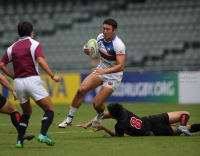 Pictures from Asia Rugby Sevens Olympic Games Qualifier in Hong Kong (2015)