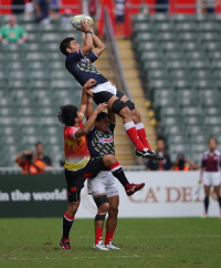 Pictures from Asia Rugby Sevens Olympic Games Qualifier in Hong Kong (2015)